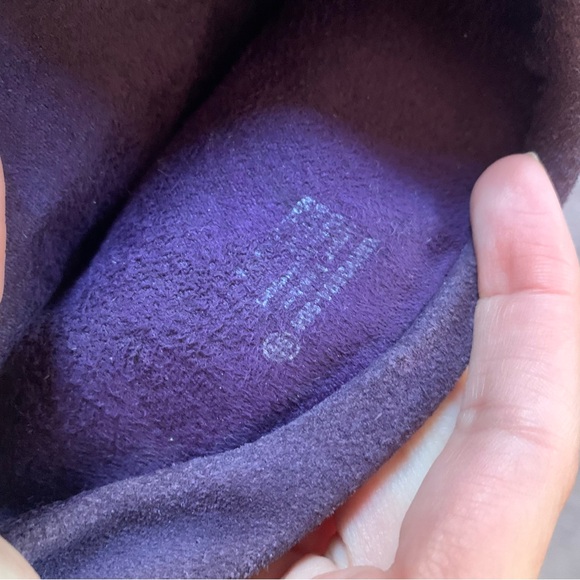 Naughty Monkey Purple Suede & Stud Trim Ankle Boots - Picture 7 of 7